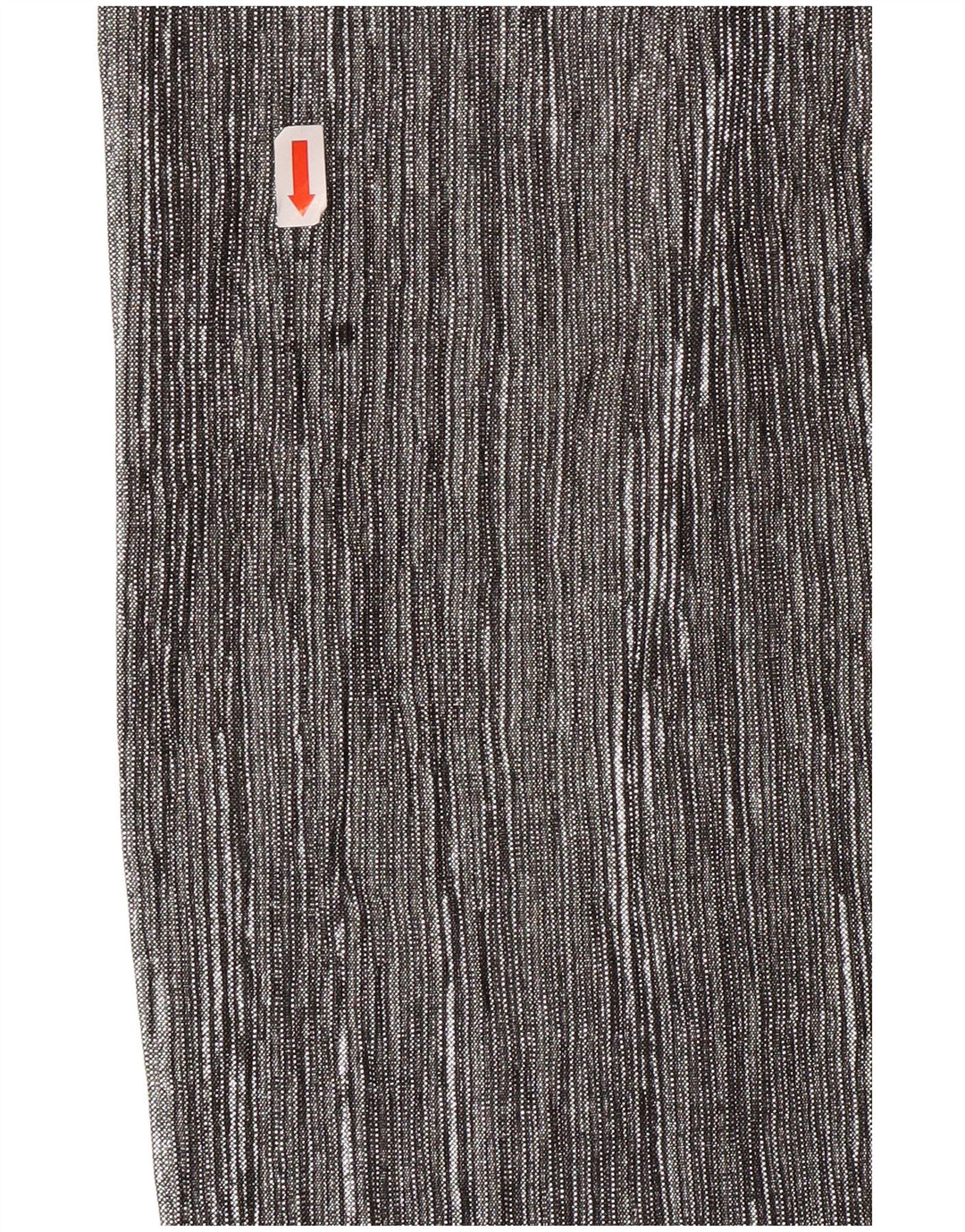 Pantaloni Capri pentru femei ZARA XS W24 L20 Poliester argintiu