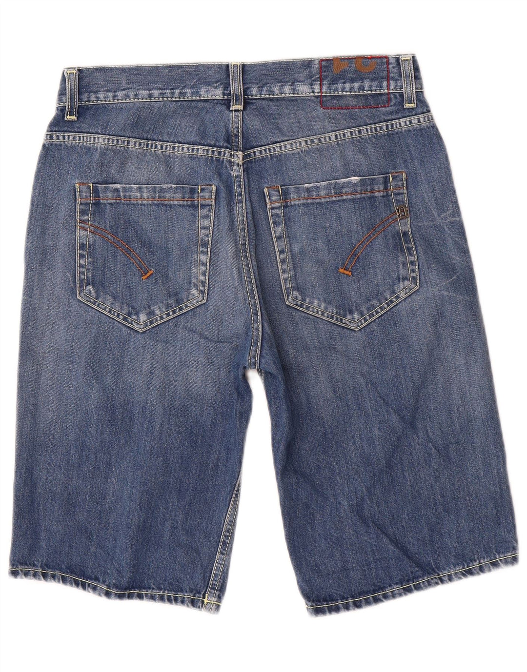 Pantaloni scurți Dondup din denim pentru bărbați W31, bumbac albastru mediu