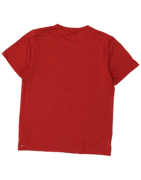 Tricou pentru bărbați Puma Top Medium Red Poliester