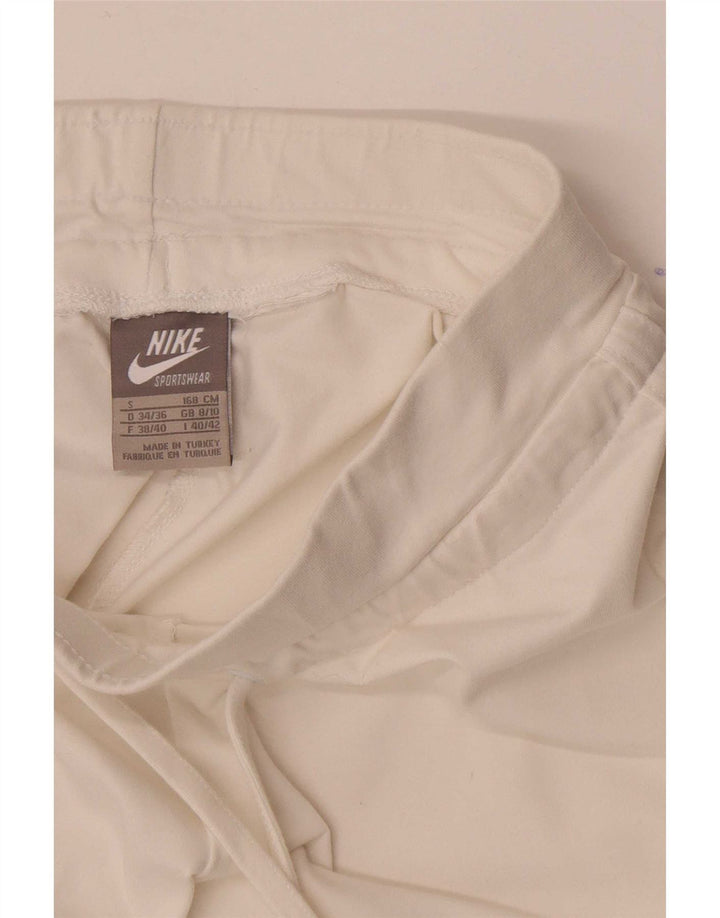Pantaloni de trening Nike pentru femei UK 8/10 Small White