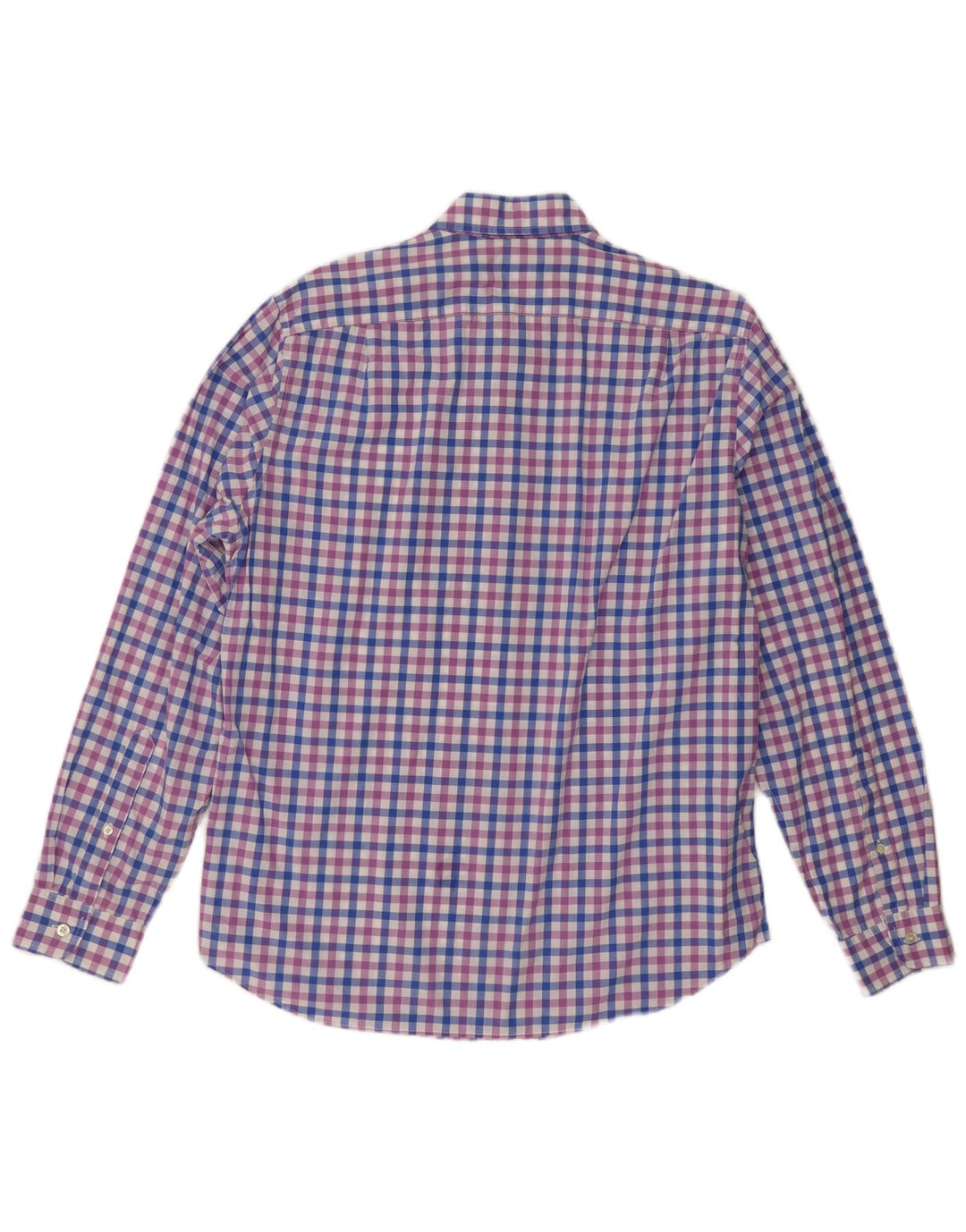 Cămașă pentru bărbați J. Crew Tailored Fit Bumbac Vichy violet mediu
