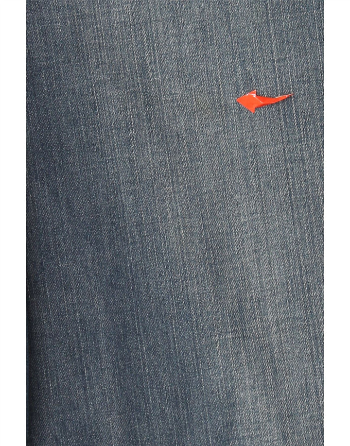 Blugi G-Star 3301 drepte pentru bărbați W38 L34 Bumbac albastru