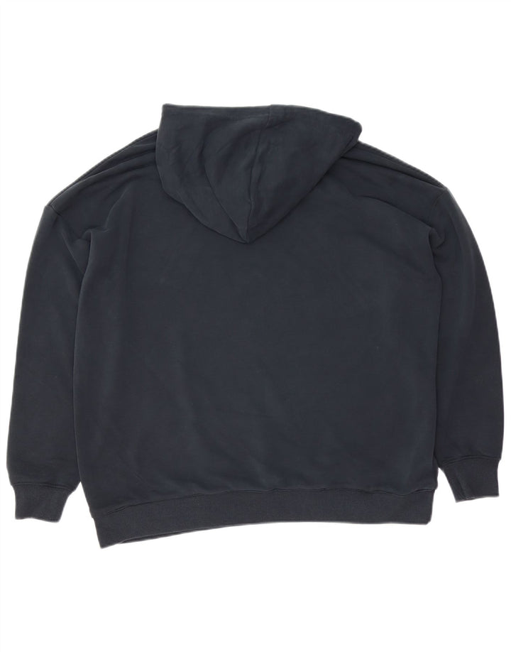 Pulover Fila pentru bărbați cu hanoră grafică, mic, negru