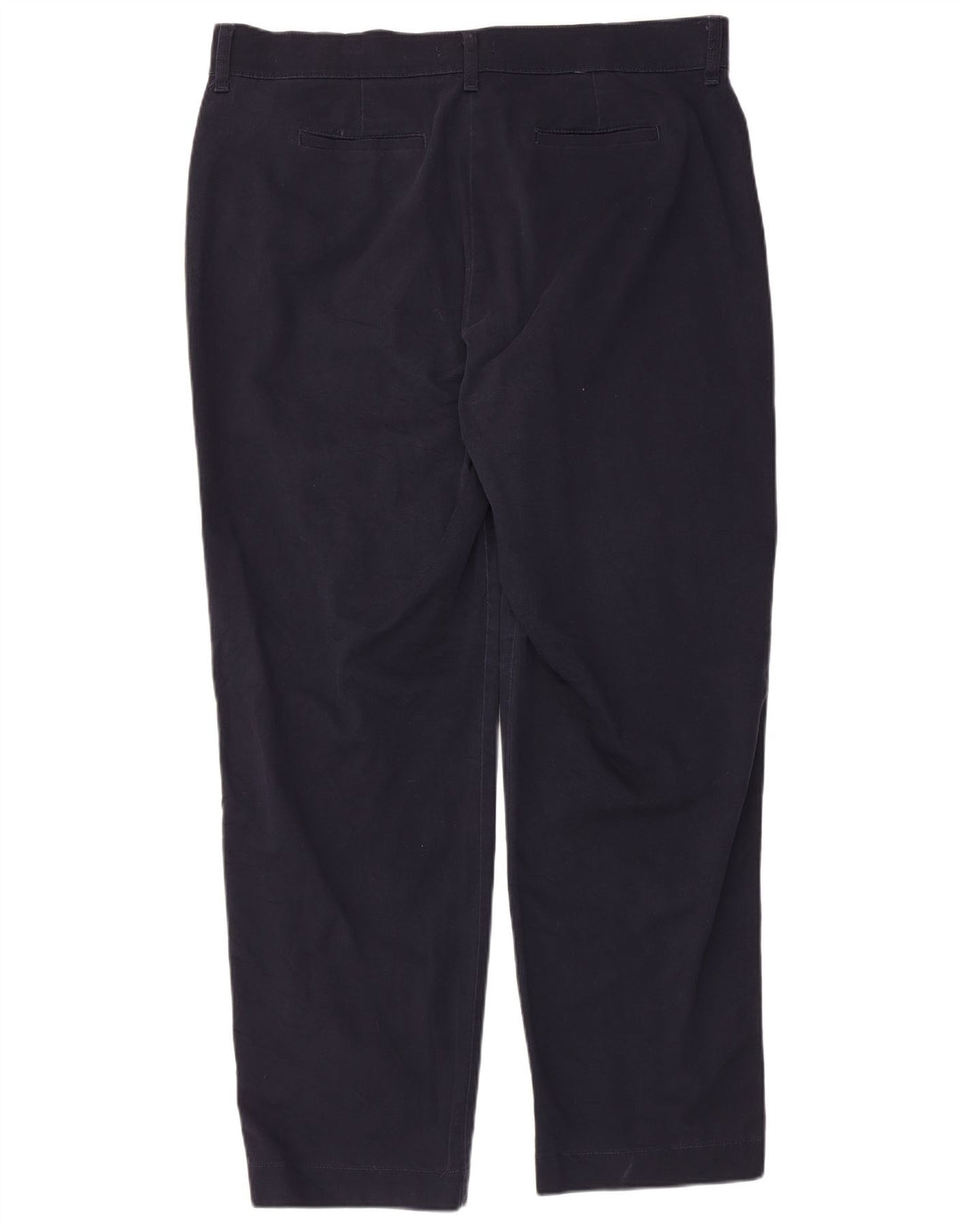 Pantaloni casual drepti LEE pentru femei US 18 2XL W40 L31 bleumarin Bumbac