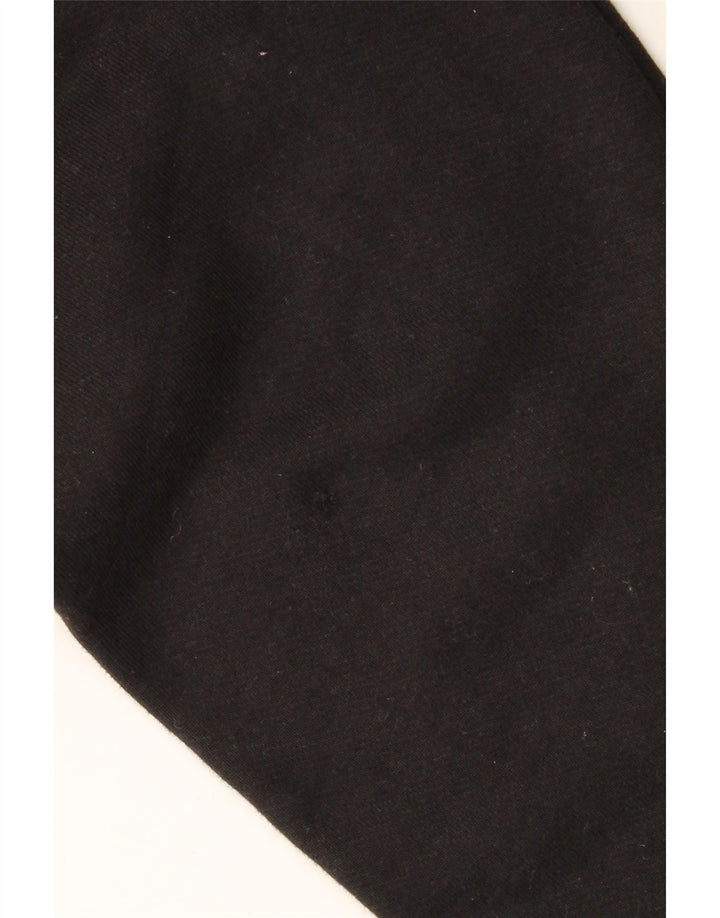 TOMMY HILFIGER Hanorac grafic pentru bărbați Pulover mare, negru, bumbac