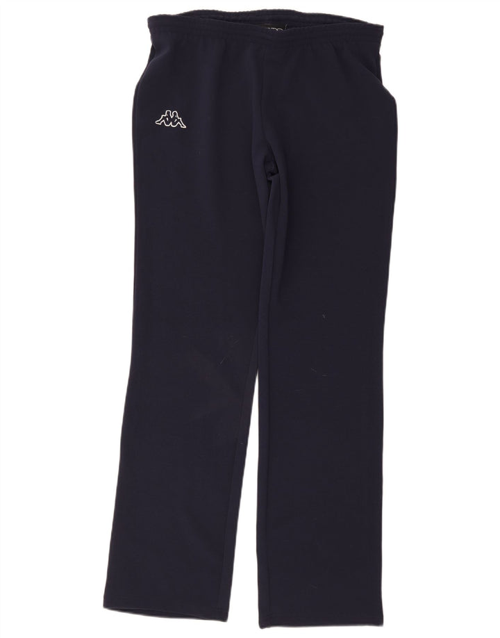 Pantaloni de trening pentru bărbați Kappa, poliester mediu bleumarin