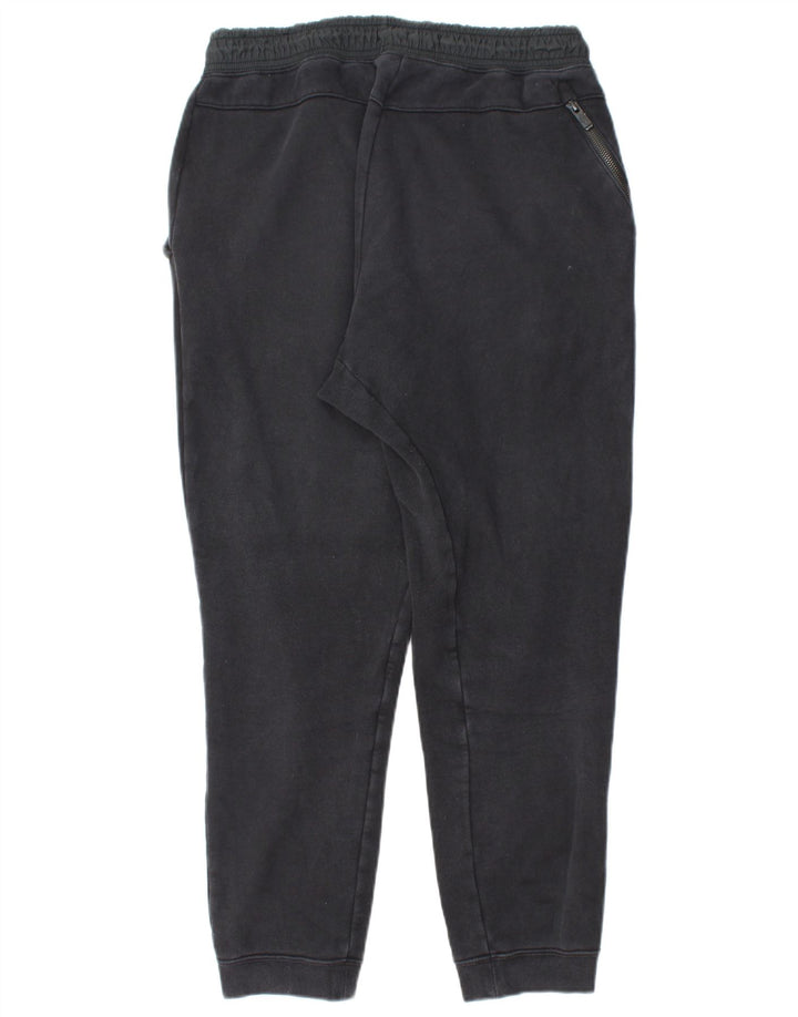Pantaloni de trening pentru bărbați NIKE Pantaloni de jogging, bumbac mediu negru