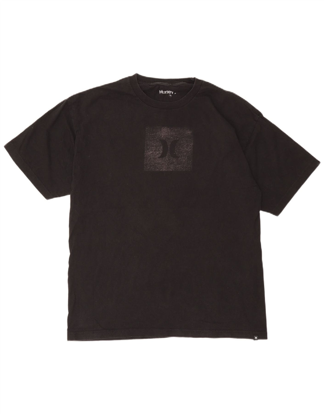 Tricou grafic pentru bărbați Hurley Top mare negru