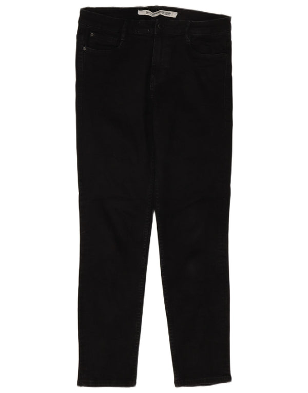 Blugi Skinny Trafaluc pentru Damă Zara EU 40 Medium L30 L28 Bumbac Negru