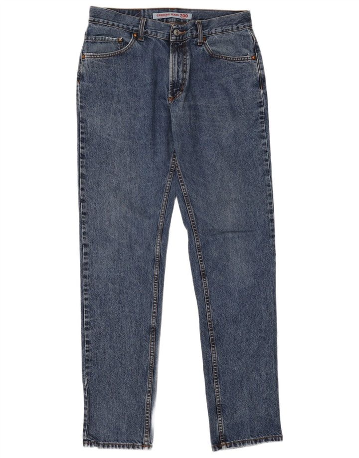 CARRERA Blugi drepti pentru bărbați 700 obișnuiți IT 50 mari L34 L33 Bumbac albastru