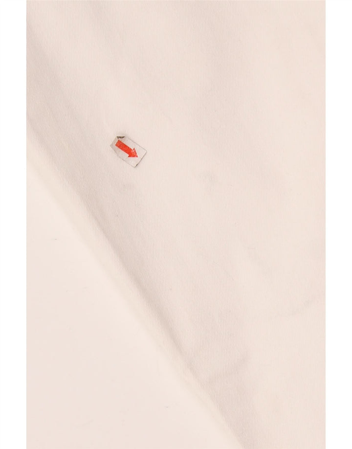 Blugi skinny pentru femei TOMMY HILFIGER L25 L25, bumbac alb