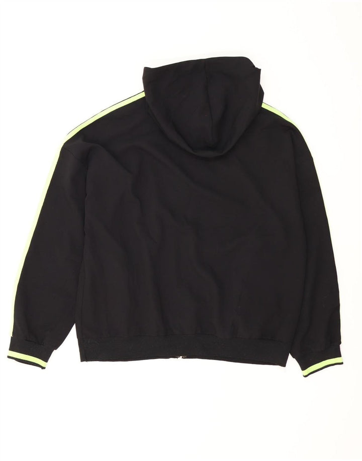 Pulover ZARA pentru femei, cu fermoar supradimensionat, poliester mare, negru