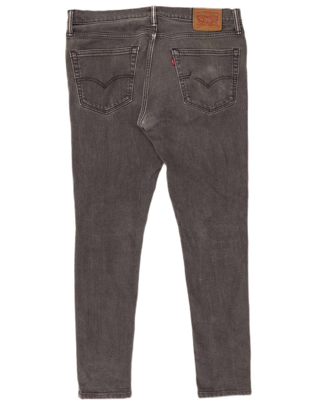 Blugi Levi's pentru bărbați 511 Slim W36 L32 Gri Bumbac