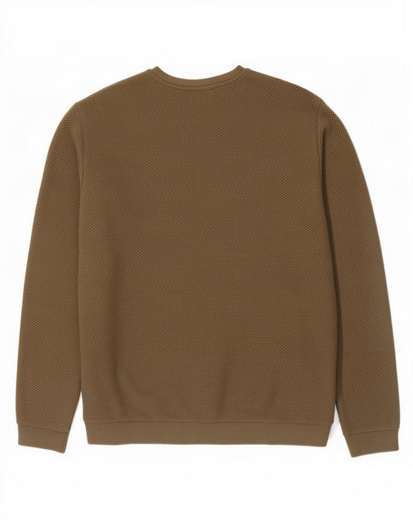 Pulover pentru bărbați Reiss Pulover XL Kaki Bumbac