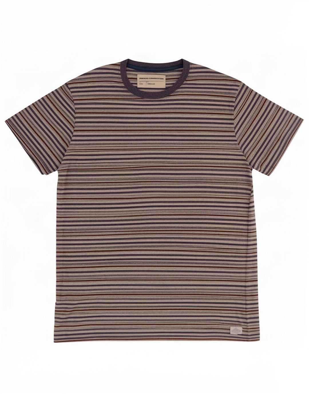 Tricou pentru bărbați French Connection Top mare, multicolor, cu dungi
