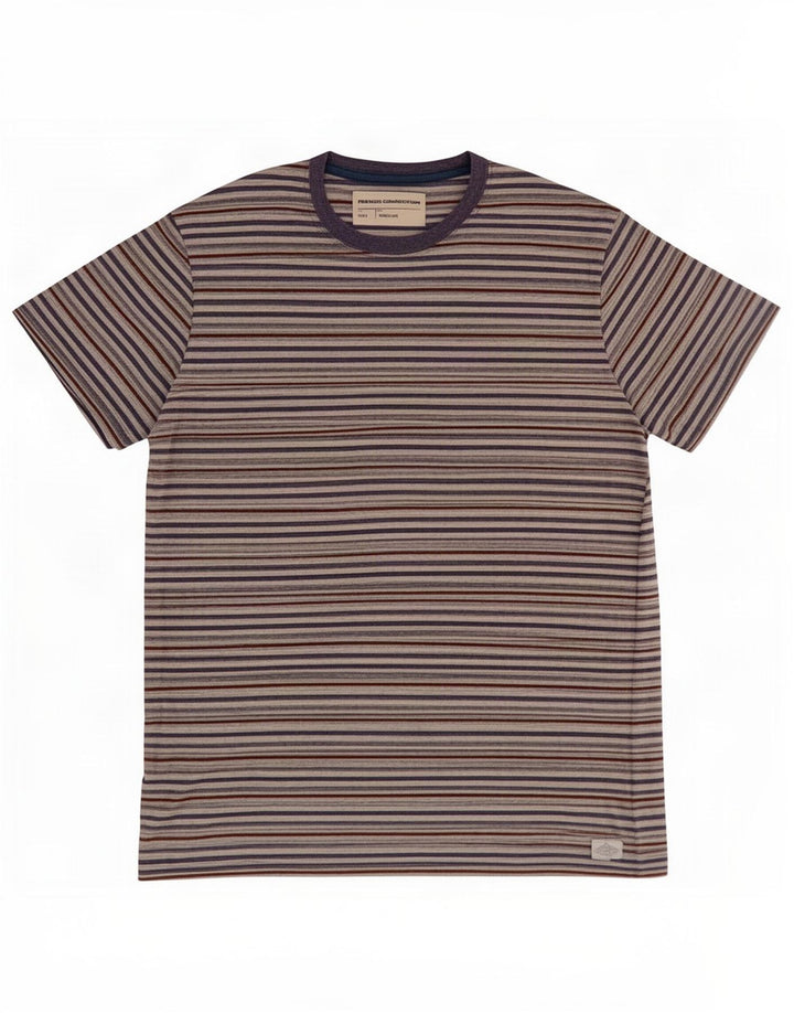 Tricou pentru bărbați French Connection Top mare, multicolor, cu dungi