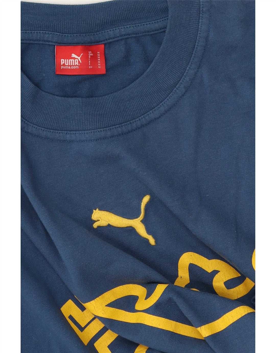 Tricou grafic Puma pentru bărbați Top Medium Blue