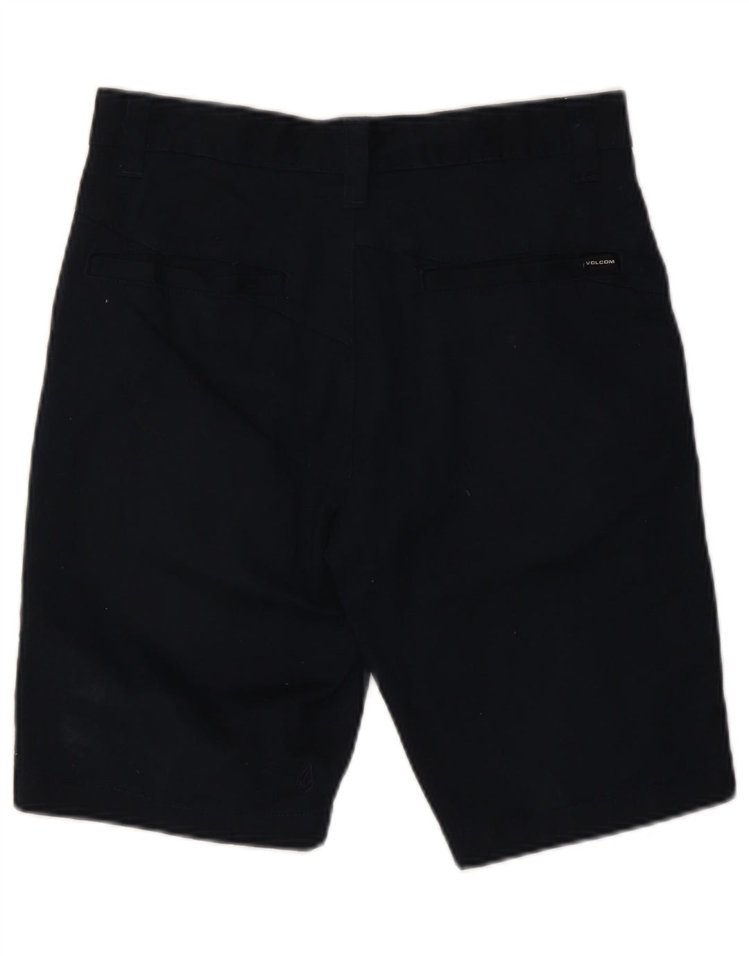 Pantaloni scurți chino pentru bărbați Volcom W30, bumbac, albastru bleumarin mediu