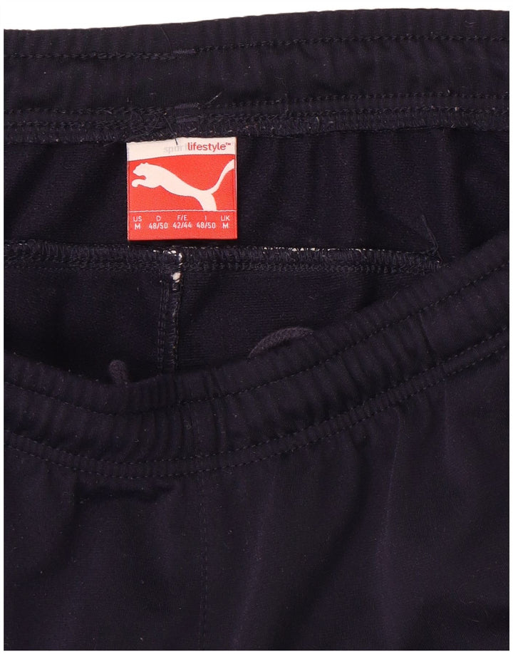 Pantaloni de trening Puma pentru bărbați, mediu bleumarin