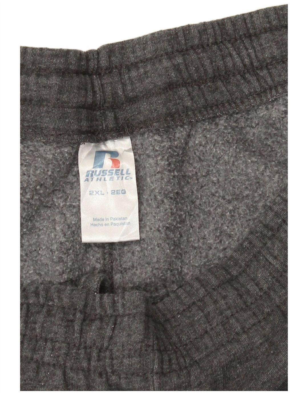 Pantaloni de trening Russell Athletic pentru bărbați, 2XL, bumbac cu pete gri