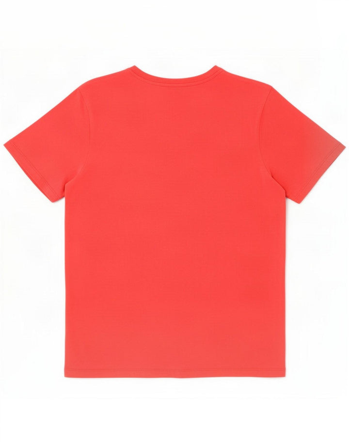 T-shirt pentru bărbați Liu Jo Top Medium Red Bumbac