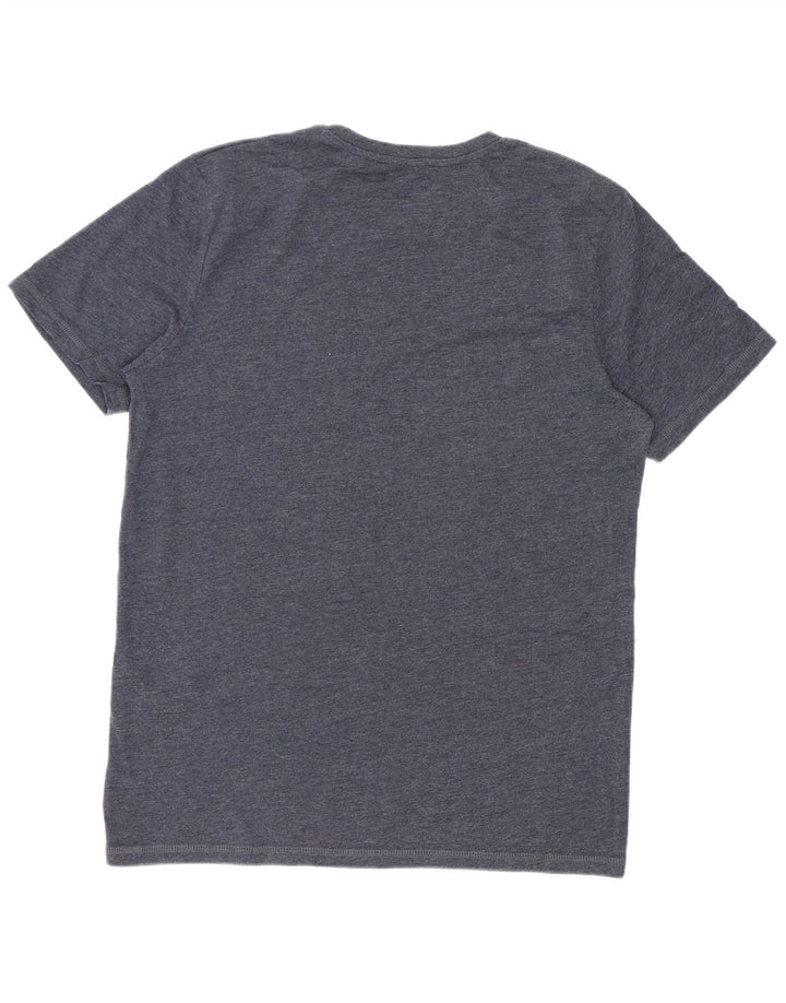 Jack & Jones Bărbați Tricou Top Mediu Bleumarin Bumbac