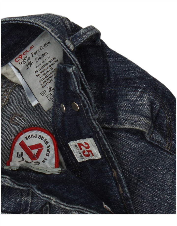 Blugi Skinny Cycle Femei L25 L31 Bumbac Albastru