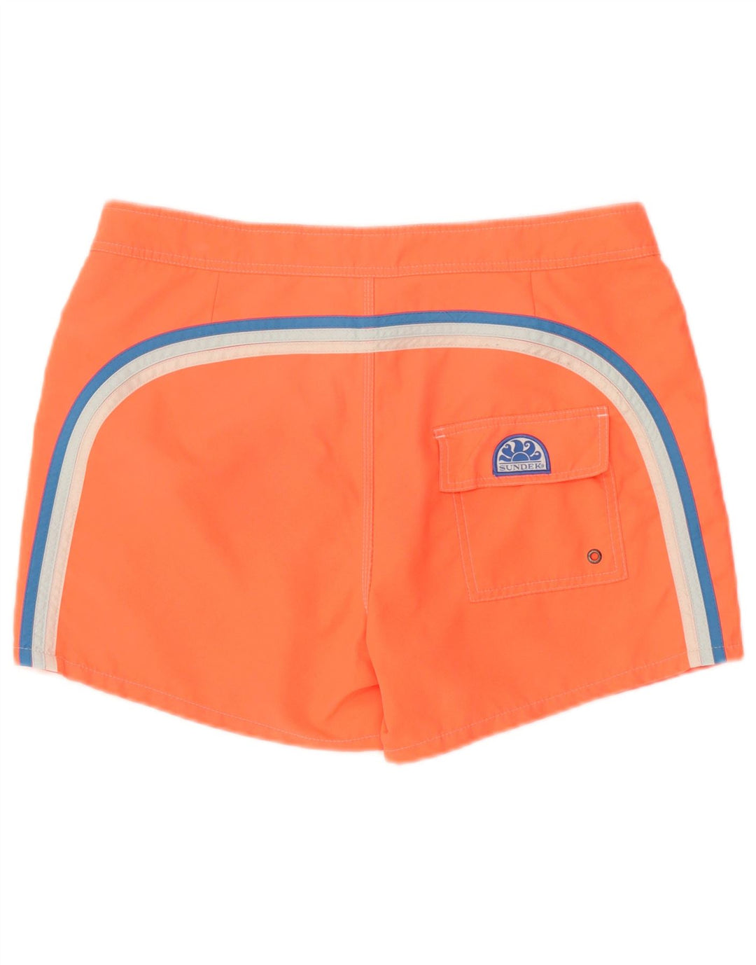 Sundek Pantaloni scurți de înot pentru bărbați Poliester portocaliu mare