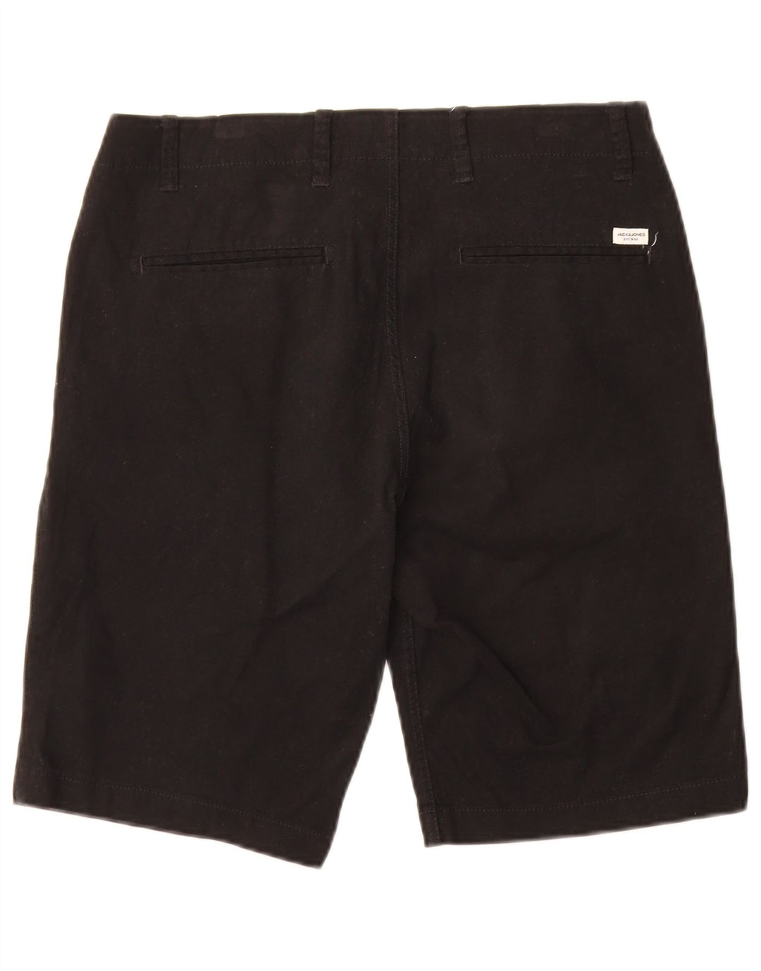 Pantaloni scurți chino pentru bărbați JACK & JONES, bumbac negru, mediu W32