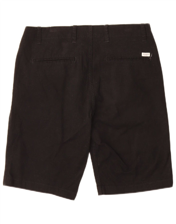 Pantaloni scurți chino pentru bărbați JACK & JONES, bumbac negru, mediu W32
