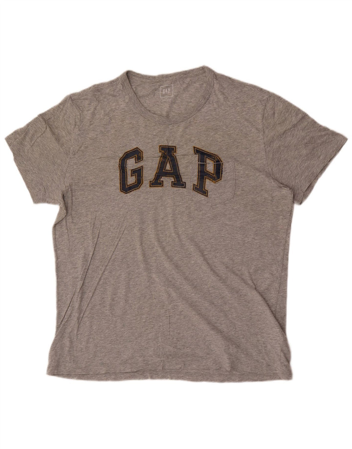 Tricou grafic Gap pentru bărbați Top mare gri