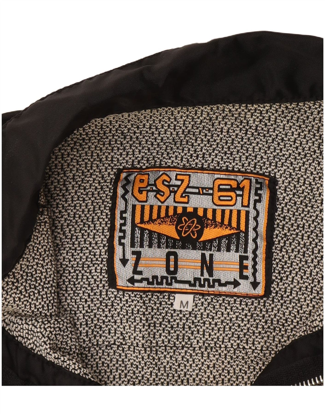 ZONE Tricou polo cu mânecă lungă pentru bărbați, gri mediu, bloc de culoare