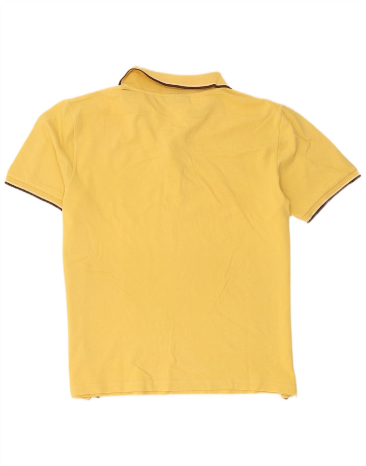Tricou polo Marlboro Classics pentru bărbați, 2XL, cu dungi galbene