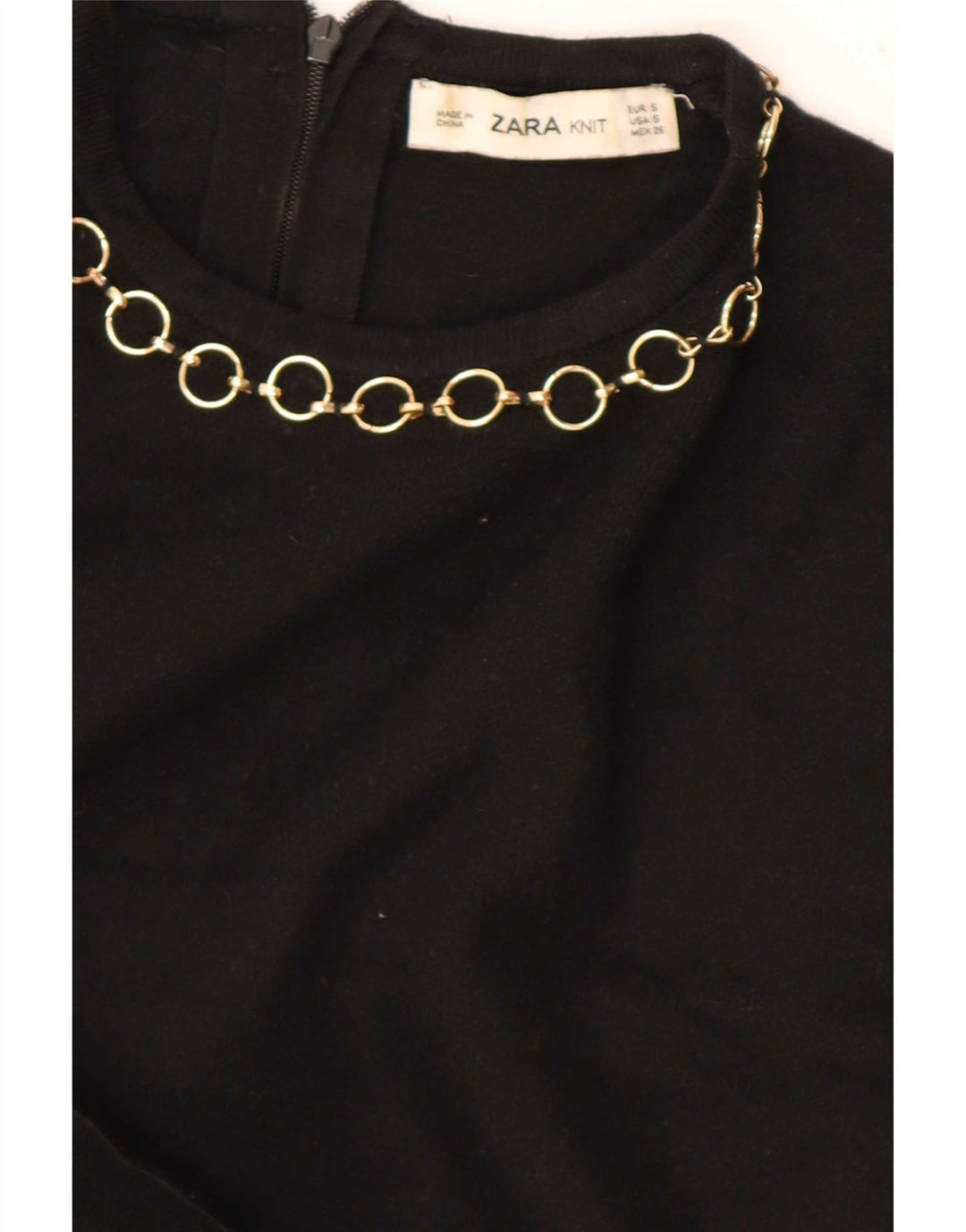 Bluză pentru femei Zara UK 10 Small Black