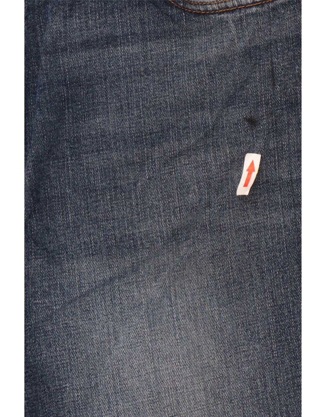 Blugi drepte pentru bărbați Wrangler Texas W36 L34 Bumbac albastru