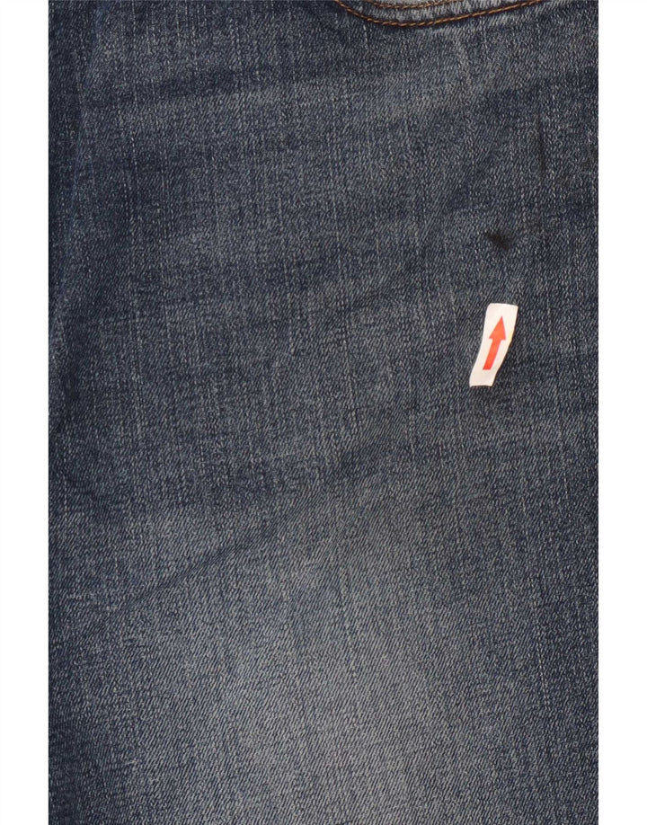 Blugi drepte pentru bărbați Wrangler Texas W36 L34 Bumbac albastru