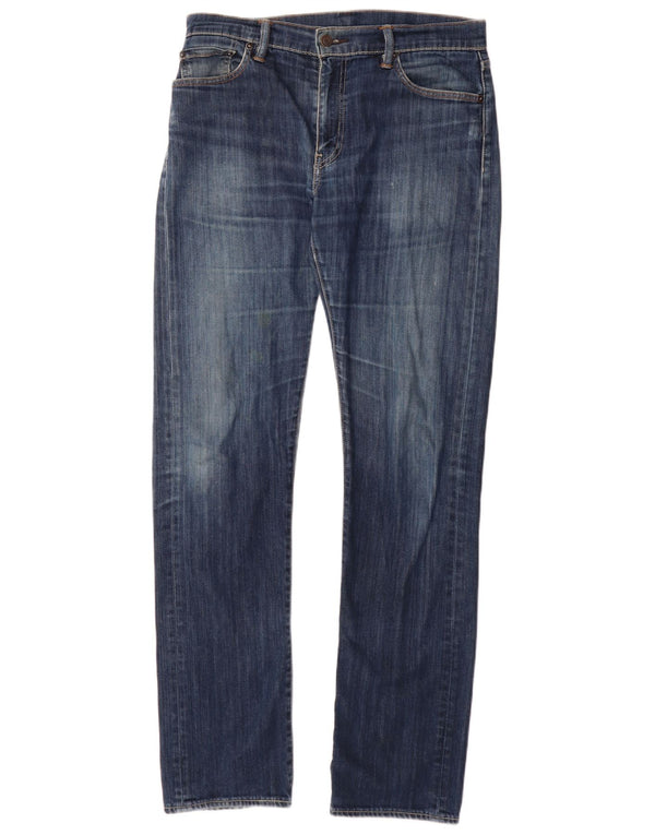Blugi Levi's 504 Straight pentru bărbați W34 L36 Bumbac albastru