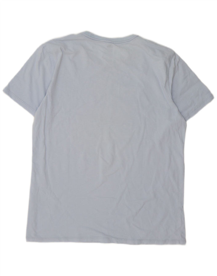 Tricou grafic pentru bărbați Levi's Top mare, albastru, bumbac