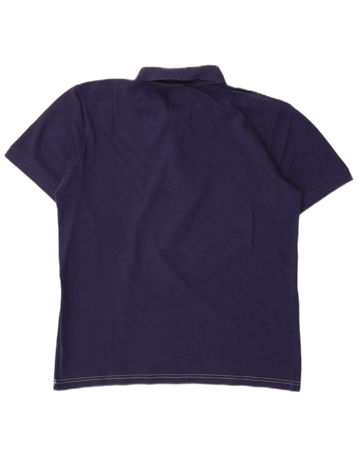 Cămașă polo pentru bărbați Kappa, mare bleumarin