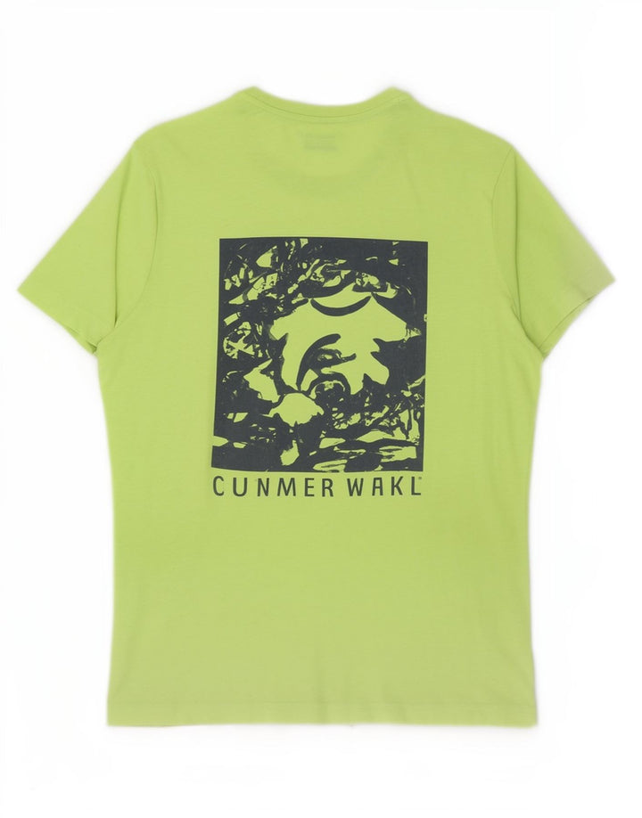 Tricou grafic pentru bărbați Lotto Top XL Poliester verde