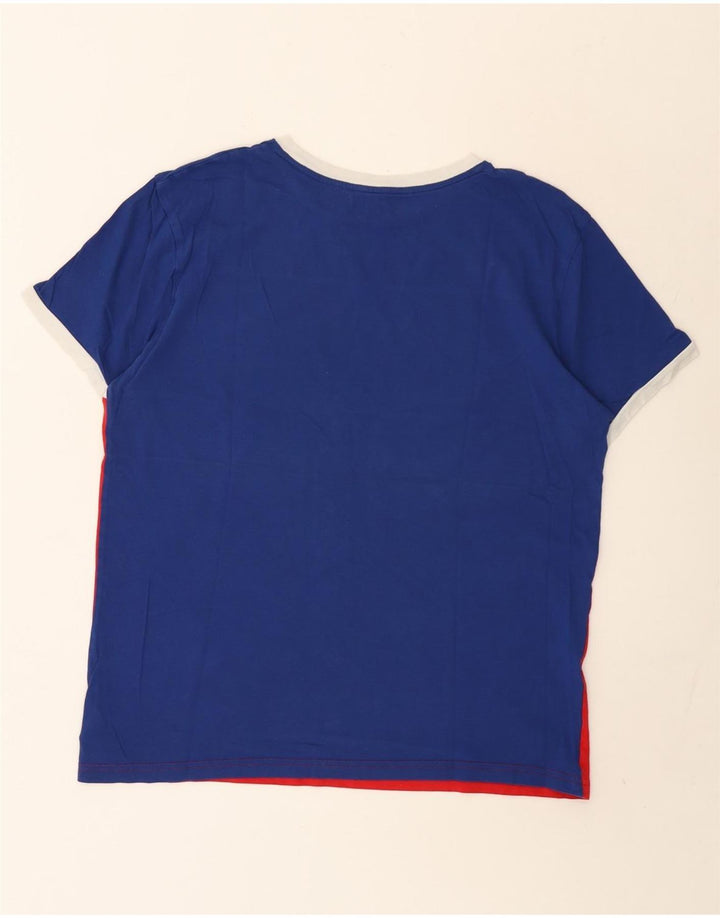 Tricou grafic pentru bărbați Tommy Hilfiger Top mare, multicolor, color block