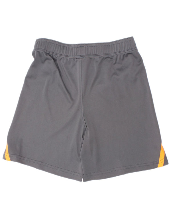 Pantaloni scurți sport Under Armour pentru băieți 5-6 ani poliester gri