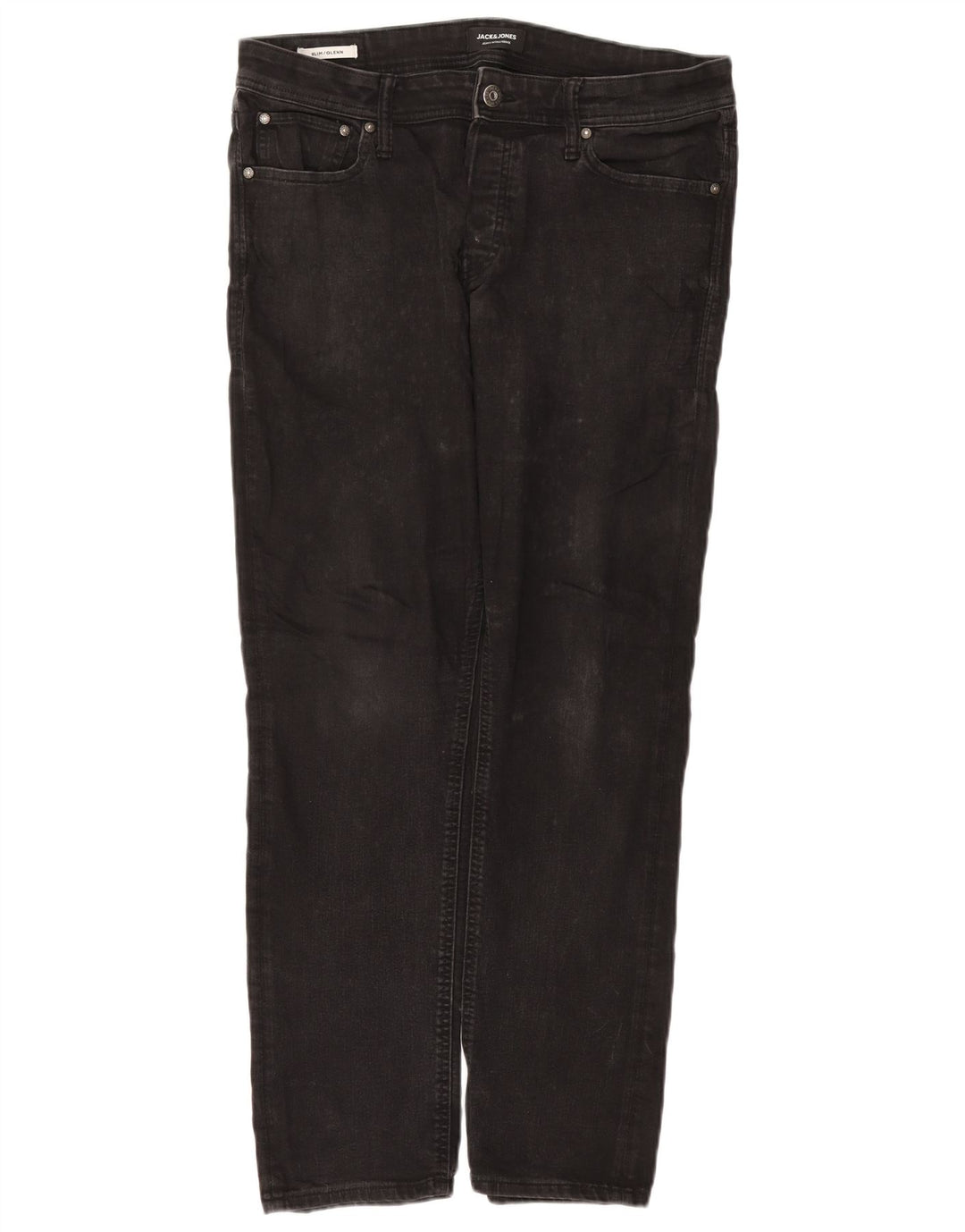 Blugi Jack & Jones GLENN Slim pentru bărbați W34 L32 bumbac gri