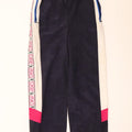 Pantaloni de trening grafic Asics pentru bărbați, medii bleumarin, color block