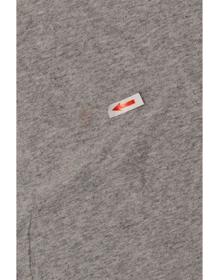 Tricou Băieți Adidas Top 13-14 Ani Gri