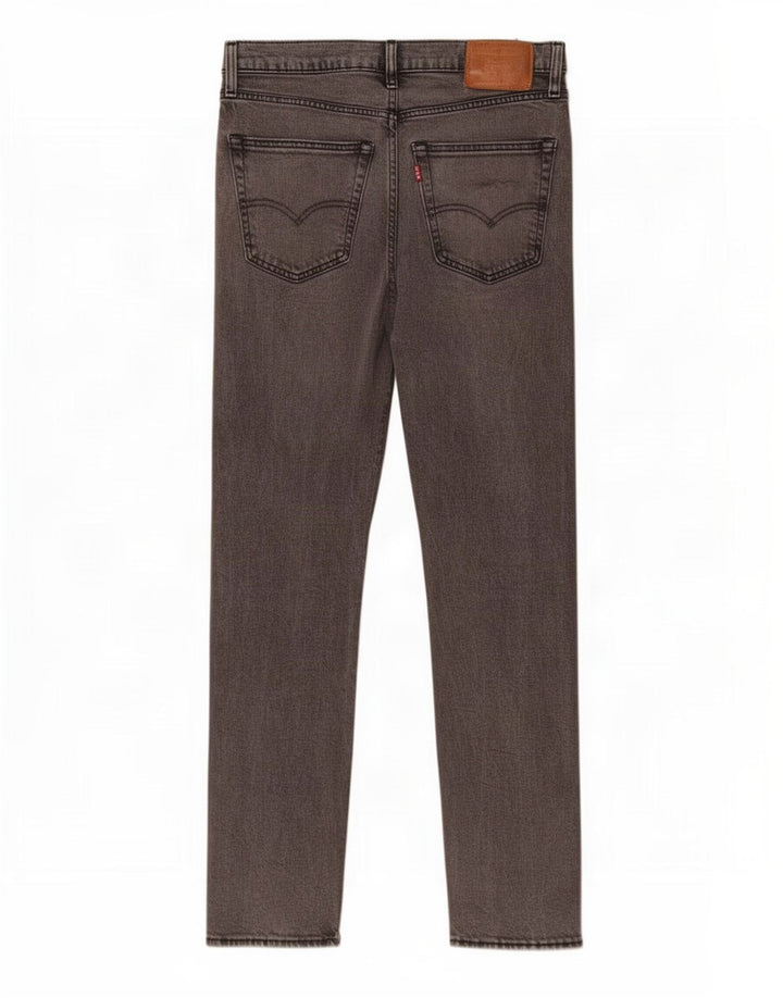 Blugi conici pentru bărbați Levi's 502 W31 L32 bumbac gri