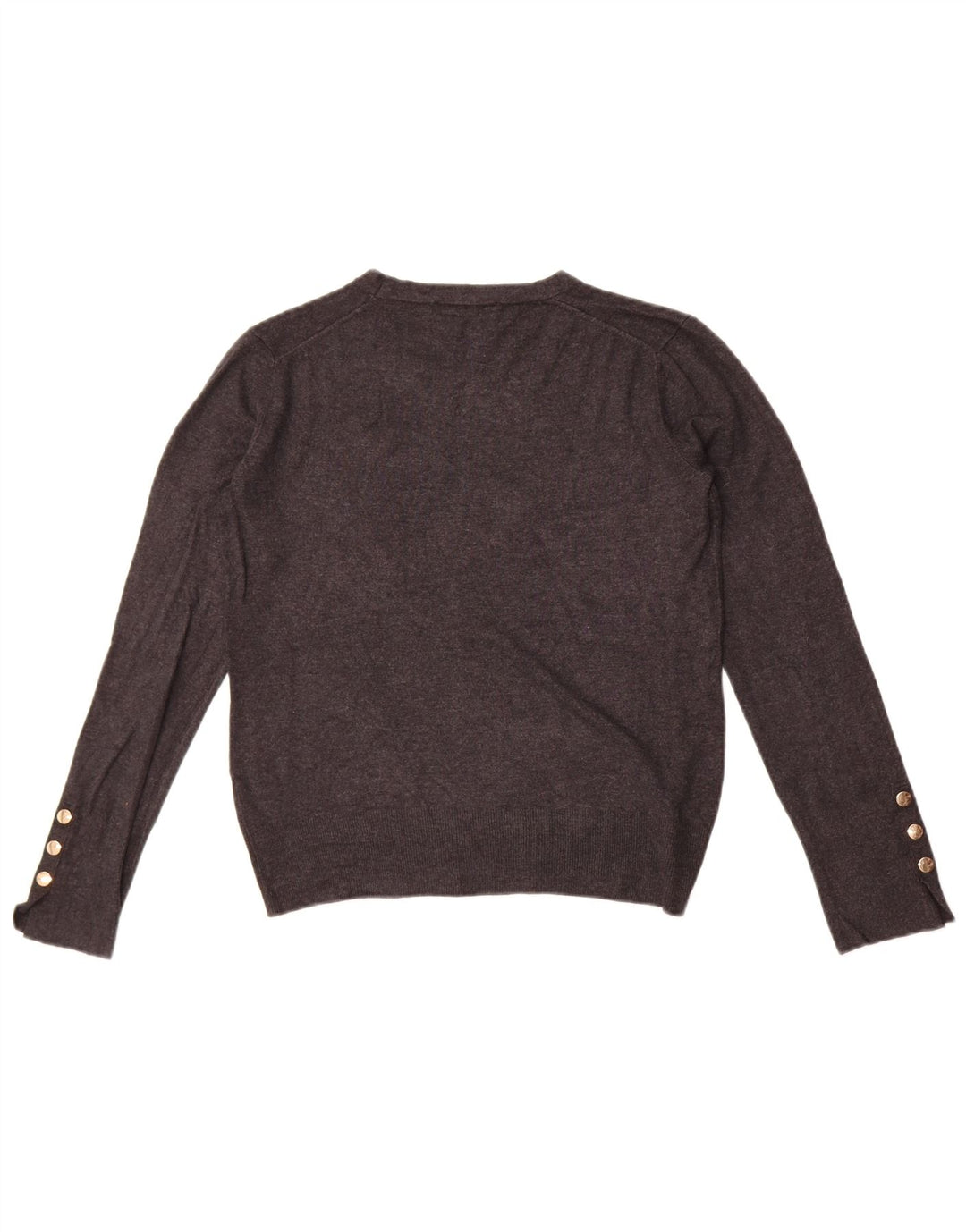 Pulover pentru damă Zara, cu gât turnut, mare, gri