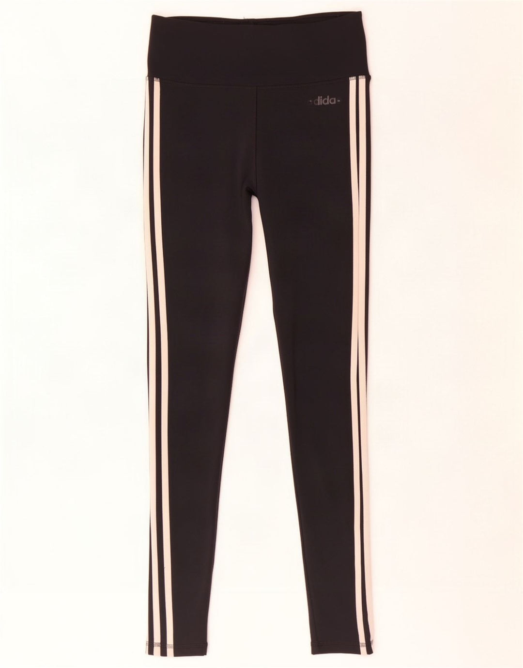 Leggings Climalite Adidas pentru femei UK 8/10 Poliester negru mic