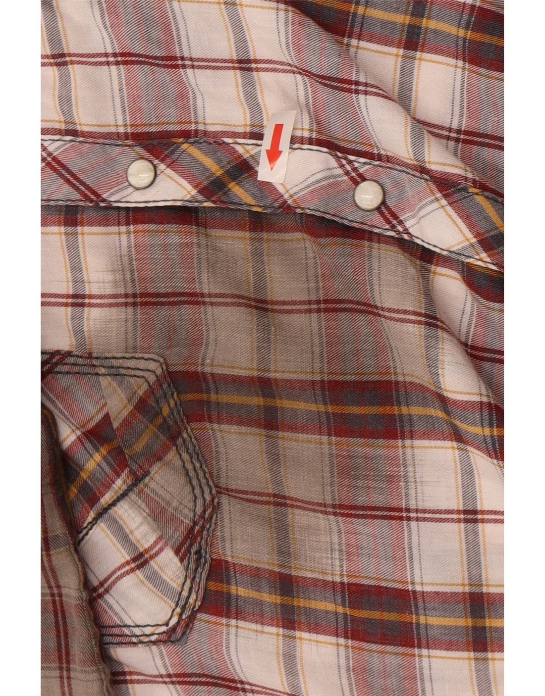 Cămașă de flanel cu carouri BKE pentru bărbați, bumbac cu carouri XL