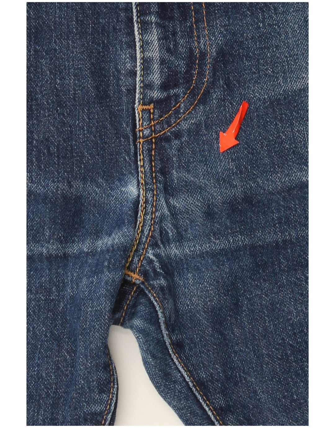 Blugi Levi's 510 Skinny pentru bărbați W34 L32 Bumbac albastru